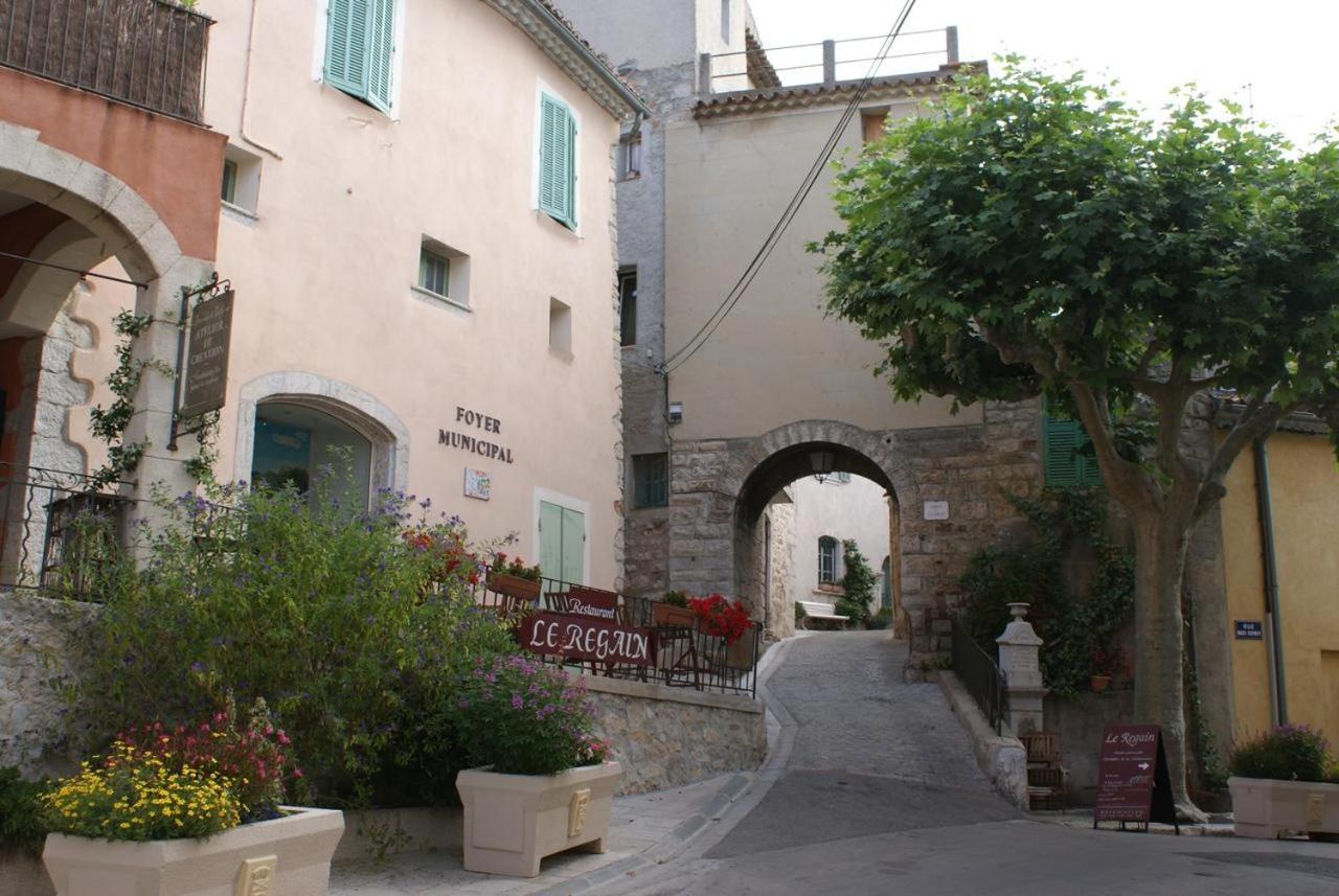 Charmant T2 Centre Village Medieval La Cadiere D Azur المظهر الخارجي الصورة